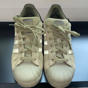 Adidas Superstar Olive Green